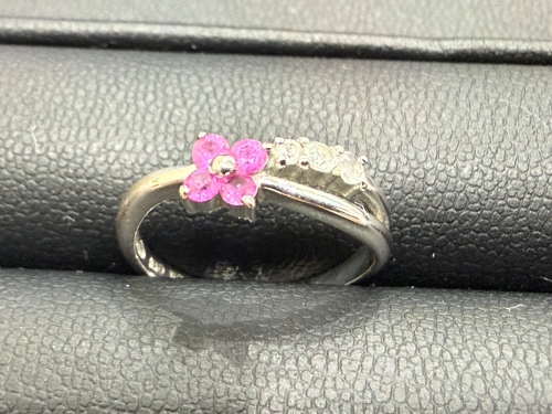 プラチナ　リング　Pt850　貴金属アクセサリー　