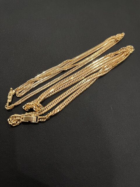 貴金属 K18 ネックレス アクセサリー