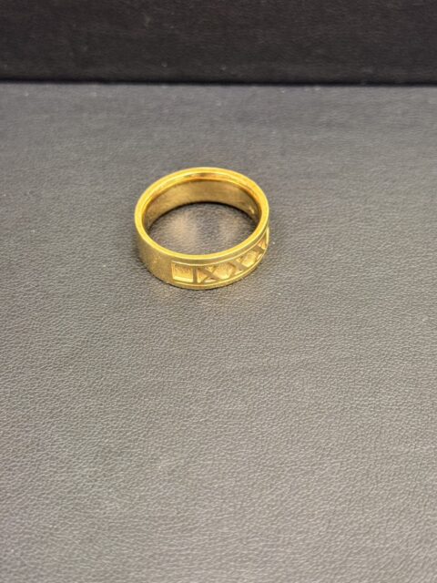 K18 デザインリング