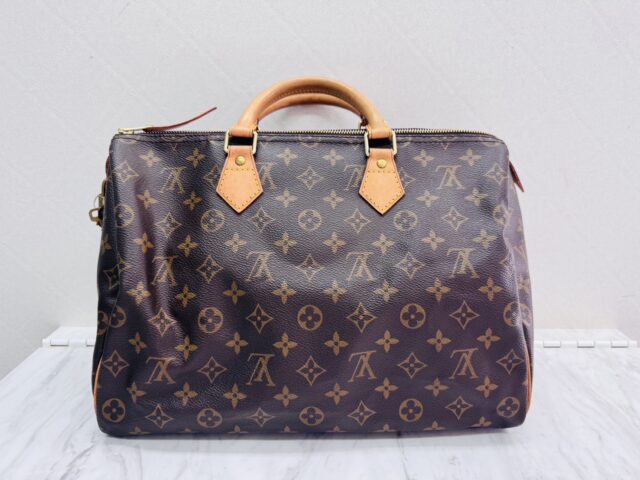 LV モノグラム スピーディ35 ハンドバッグ M41524 付属品無