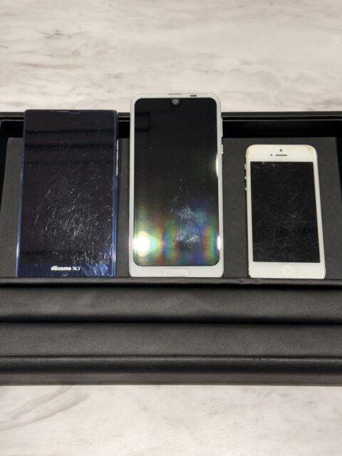 ジャンクスマートフォンまとめ