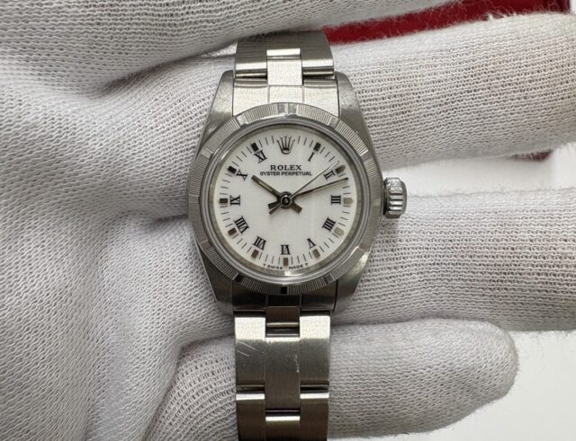 ROLEX ロレックス オイスター パーペチュアル 67230 付属品有