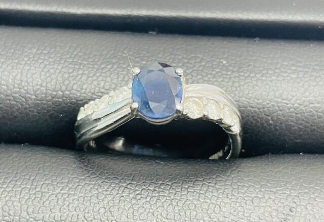 Pt900 サファイア md付 リング ジュエリー アクセサリー