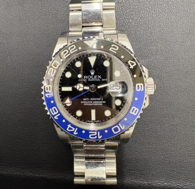 ROLEX ロレックス GMTマスターⅡ 116710 付属品有