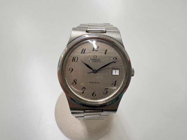 OMEGA オメガ ジュネーブ AT 腕時計 メンズ 付属品無し