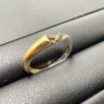 金 プラチナ 5:5 コンビリング 3.2g アクセサリー 貴金属