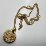 金 K18 ネックレス 3.8g 18金 アクセサリー 貴金属