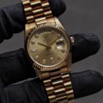 ROLEX ロレックス デイデイト 18238 E番 金無垢 付属品有