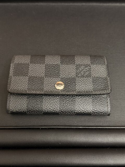 LV ダミエ・グラフィット ミュルティクレ6 キーケース N62662