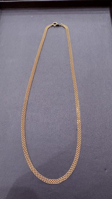 貴金属 K18 ネックレス