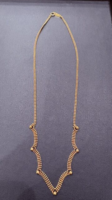 貴金属 18金 K18 ネックレス