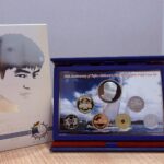 石原裕次郎デビュー50周年記念 プルーフ貨幣セット 額面666円 純銀メダル付き