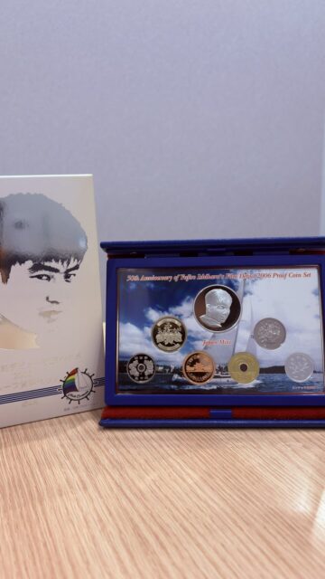 石原裕次郎デビュー50周年記念 プルーフ貨幣セット 額面666円 純銀メダル付き