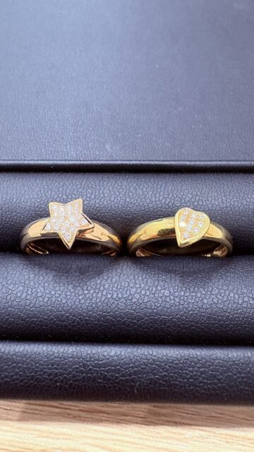 貴金属 指輪 18金 K18 リング 