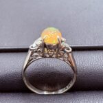 貴金属 指輪 K14WG リング