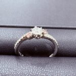 貴金属 指輪 プラチナ リング Pt900 D0.305ct MD0.22ct