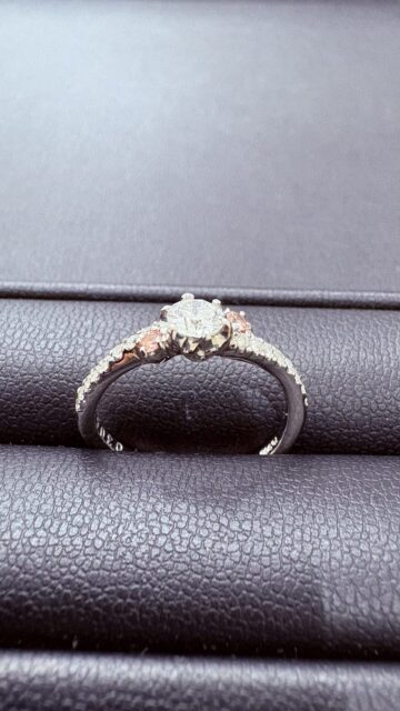 貴金属 指輪 プラチナ リング Pt900 D0.305ct MD0.22ct