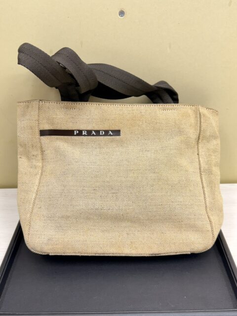 PRADA プラダ スポーツキャンバストート B8979