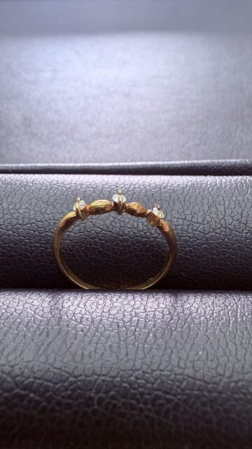 貴金属18金 K18 リング