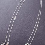 貴金属 K18WG ネックレス