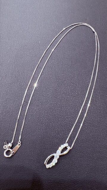 貴金属 K18WG ネックレス