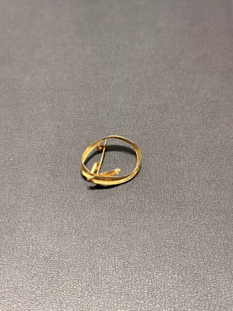 K18 ペンダントトップ フレーム