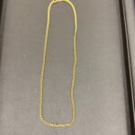 K18 デザインネックレス アクセサリー