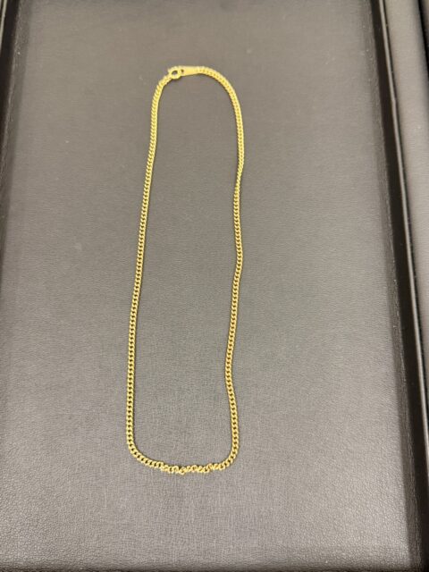 K18 デザインネックレス アクセサリー