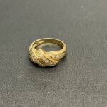 貴金属 K18 ダイヤモンド リング ジュエリー