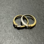 貴金属 Pt900/K18 リング アクセサリー ジュエリー