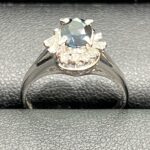 PT850 サファイア リング 5.1g 