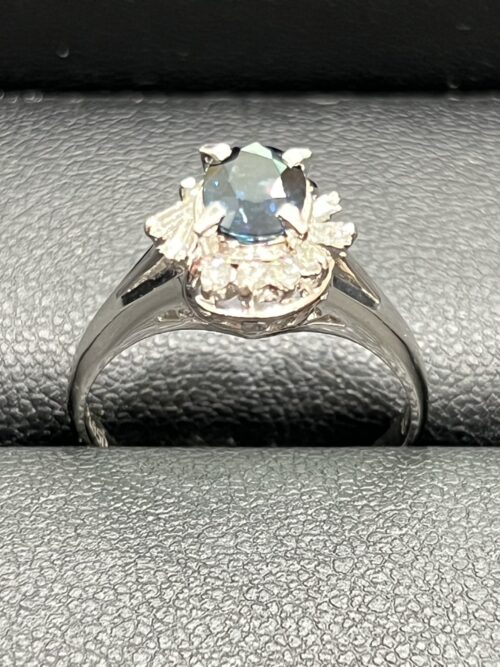 横浜市都筑区 センター北で【PT850 サファイア リング 5.1g 買取 センター北 】金 貴金属 記念メダル の高価買取なら買取おりづる横浜センター北店にお任せください!