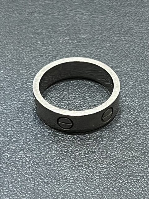 カルティエ WGK18 8.2g リング