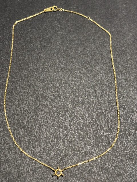 K18 18金 ネックレス