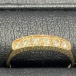 K18　18金　リング