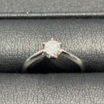 Pt900 プラチナリング D0.323ct