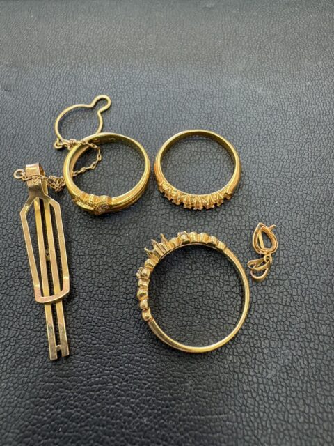 K18　金・貴金属　アクセサリーおまとめ