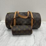 LV　モノグラムパピヨンハンドバック