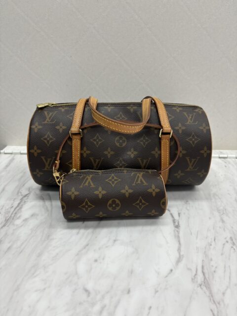LV　モノグラムパピヨンハンドバック