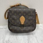 LV　モノグラムサンクルーショルダーバック