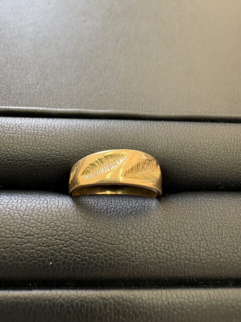 K18　金・貴金属　リング