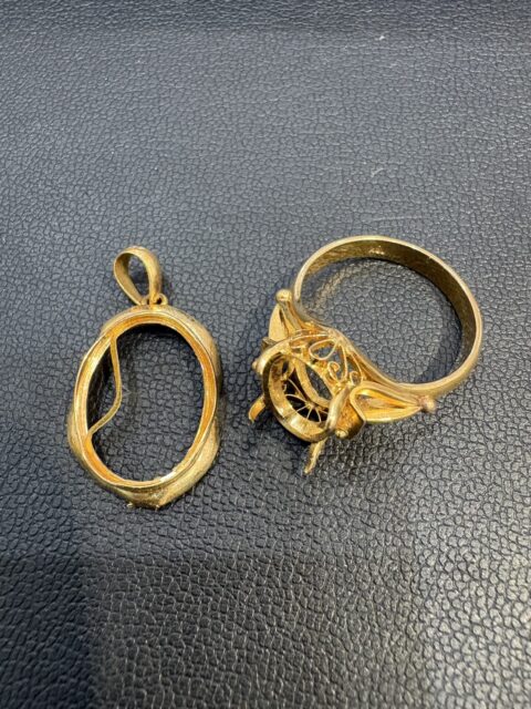 K18　金・貴金属アクセサリーおまとめ