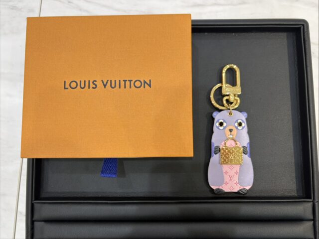 LV キーホルダー・LVマーモット キーホルダー