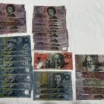 外国貨幣 合計230ドル