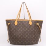 Louis Vuitton　ヴィトンバッグ　モノグラム　ブランドバッグ　M40156　ネヴァーフルMM