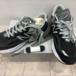 New Balance ニューバランス 28cm M990BK6 MADE IN USA 990v6 メッシュ スエード USA製 ローカット ブラック 黒