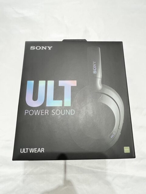 SONY ヘッドホン