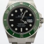 ロレックス サブマリーナ グリサブ SS オイスターブレス Ref.126610LV ブランド時計