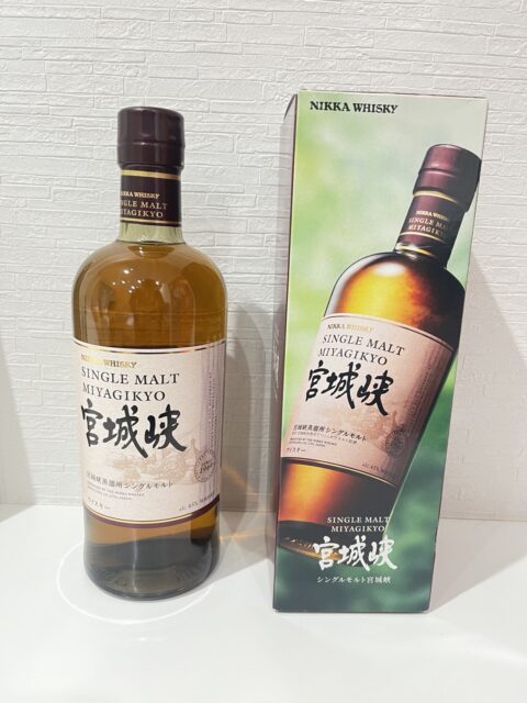 宮城峡 ウイスキー