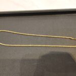 K18/pt850 18金/プラチナ850 コンビネックレス